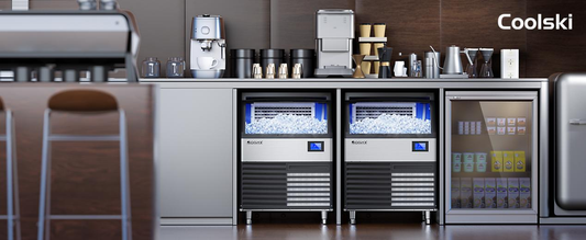 The Ice Oasis: Finding Cool Solutions in Tight Spaces with Our Under Counter Ice Machine