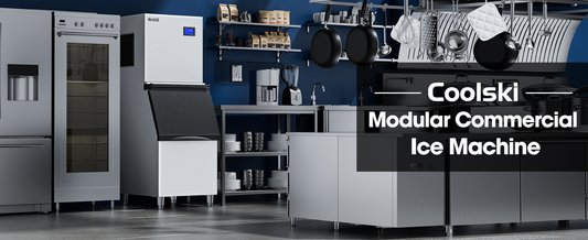 Solve Your Ice Crisis with Our Commercial Ice Maker!