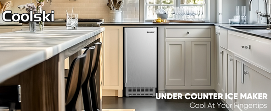 The "invisible ice storage" in the kitchen