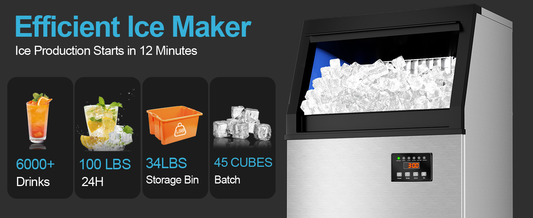 Unveiling the Powerhouse: Commercial Ice Makers for Your Business