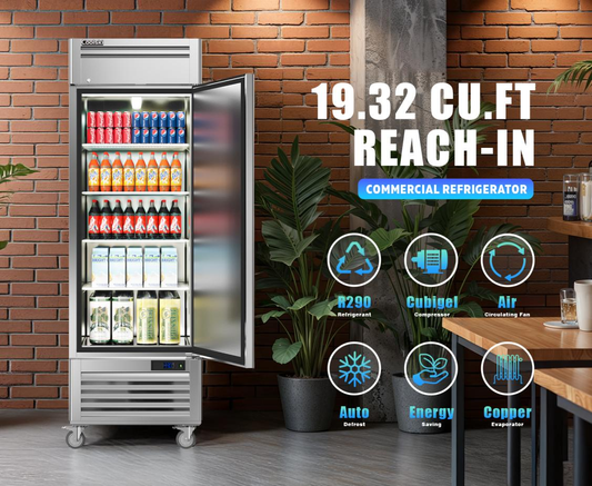 The Definitive Guide to Single-Door Refrigerator/Freezers