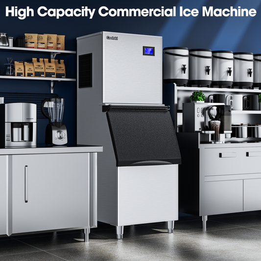 Coolski High Efficiency Commercial Ice Machine: Meet Your Ice Needs!