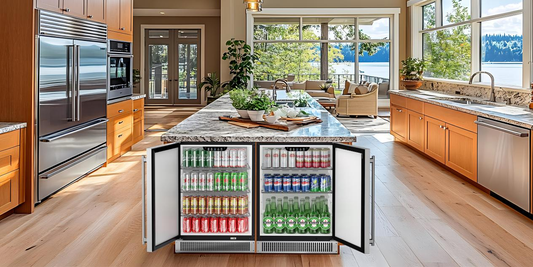 Why You Actually Need an Under-Counter Beverage Fridge