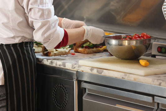 Commercial 3-Door Sandwich/Salad Prep Table: The Essential Meal Prep Solution