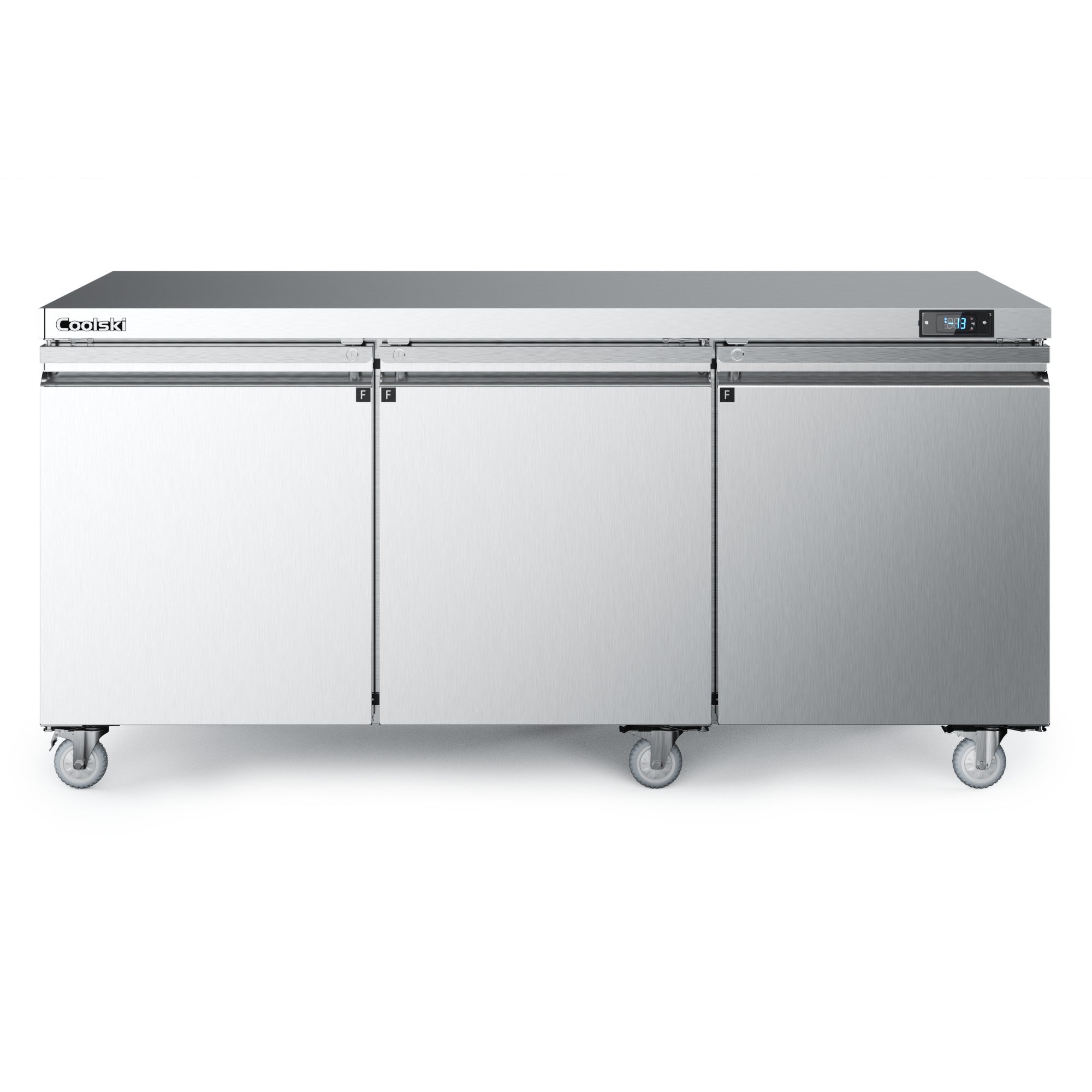 Coolski 72 in. 20.9 cu. ft. Commercial Auto / Cycle Defrost
