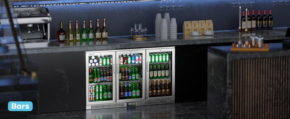 Introducing the high quality Coolski Beverage Cooler for Your Home or Business!