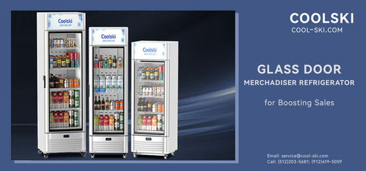Glass Door Merchandiser Refrigerators-Elevate your shopping experience!