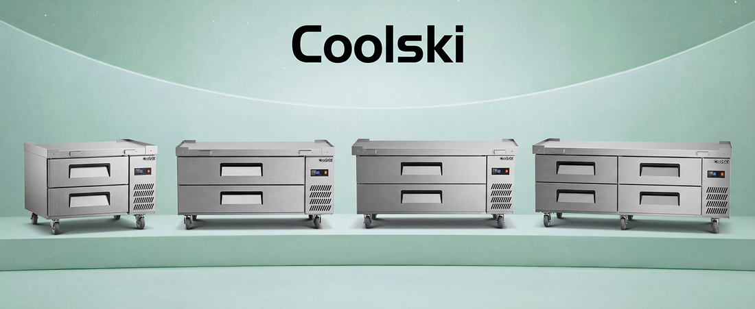 Coolski Chef Base Refrigerator: Professional Prep Cooling for Every Commercial Kitchen