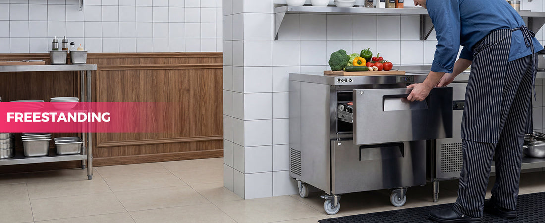 Drawer-Style Undercounter Fridge: Why Kitchen Prep Stations Love This Space-Saving Cold Storage