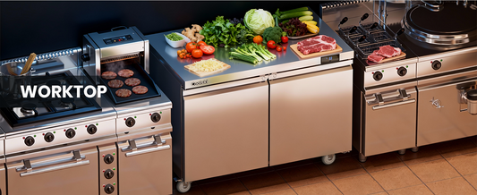 Coolski 48" Double Door Undercounter Refrigerator: All-in-One Cooling & Prep Solution