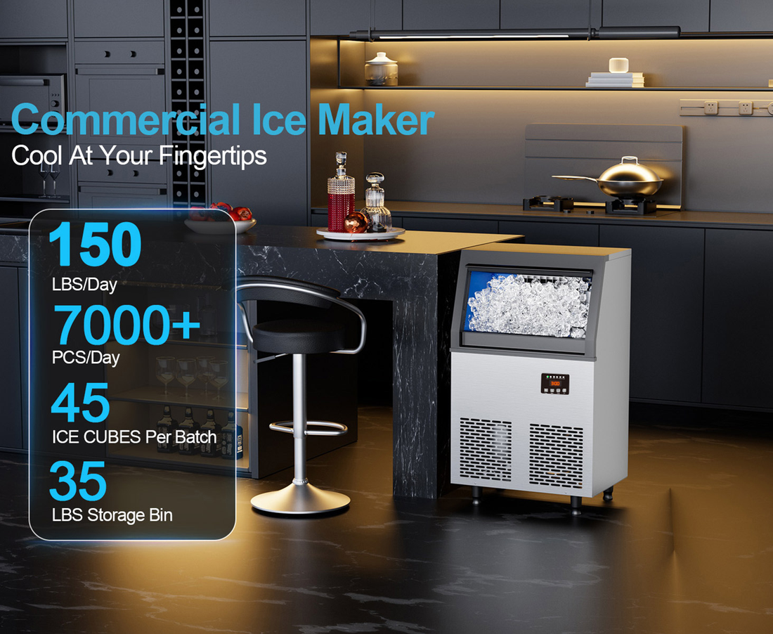 Enjoy Unlimited Icy Refreshment: The Household Ice Maker