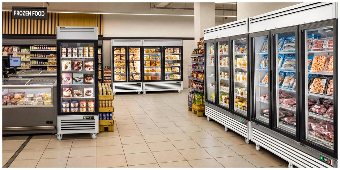 Build a Smarter, More Efficient Display Freezer for Your Business