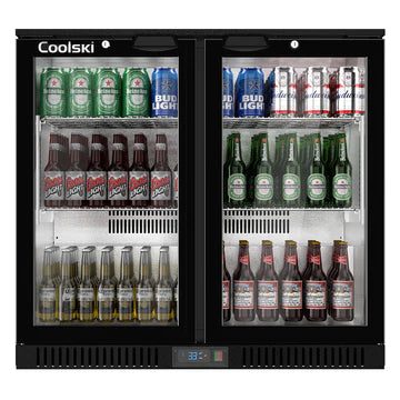 How do I choose a commercial back bar?