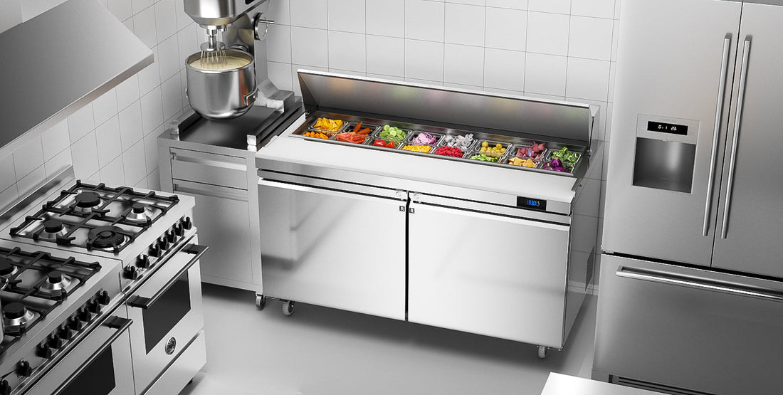 Complete Guide to Choosing a Commercial Sandwich Prep Table: From Avoiding Pitfalls to Boosting Efficiency