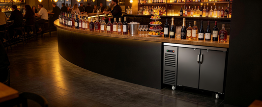 Back Bar Cooler Buying Guide: Why 48" Solid-Door Model Is a Game-Changer for Busy Venues