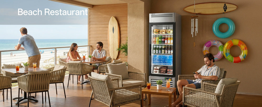 A Clear View: Why Your Business Needs a Glass Door Refrigerator