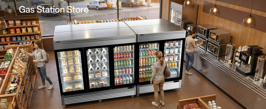 See More, Save More- Why a Glass Door Fridge Belongs in Your Business or Home