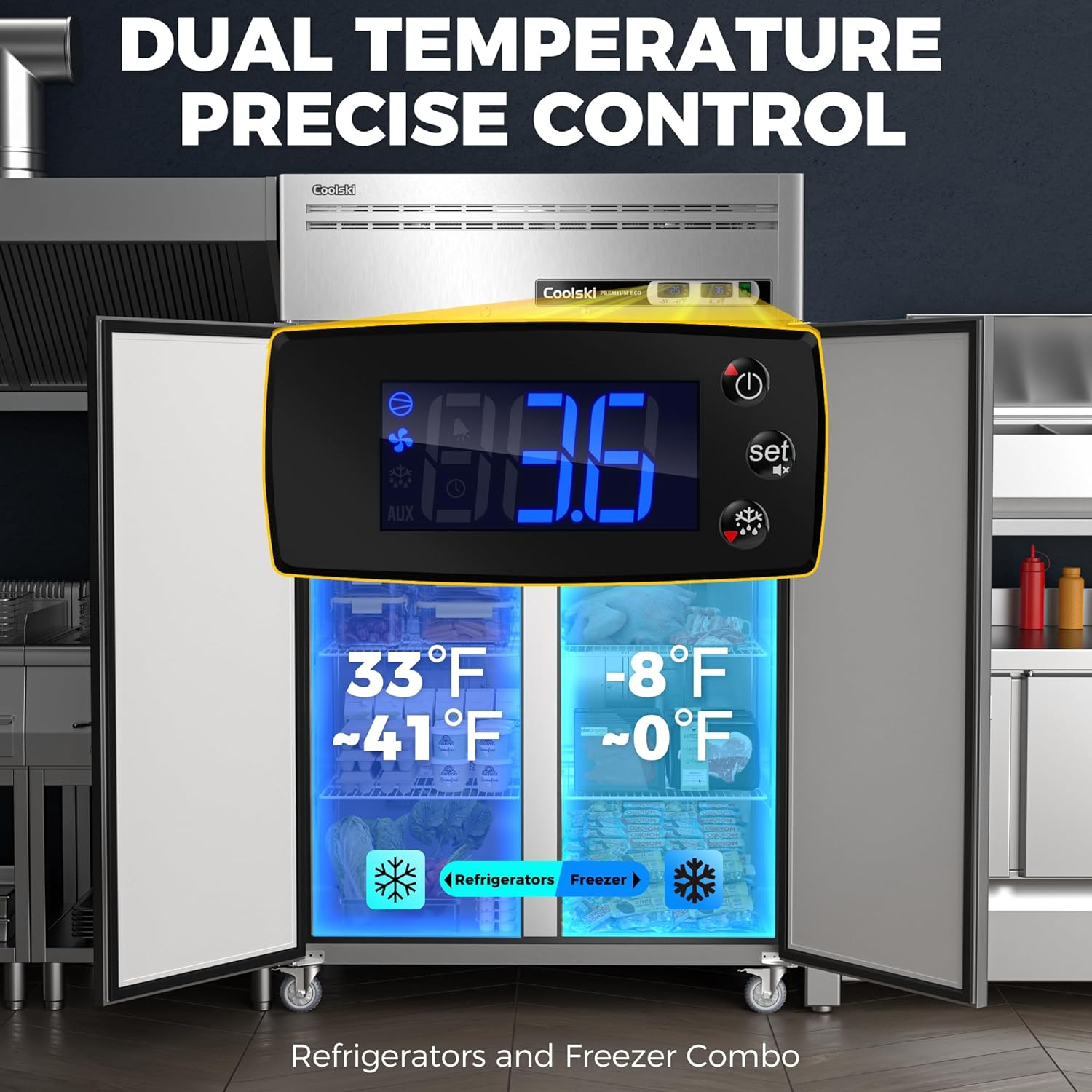 Freezets Machine Why should you choose commercial refrigerators & freezers for business ...