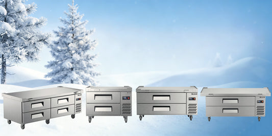 Why a Chef Base Refrigerator Is a Game-Changing Upgrade for Your Commercial Kitchen