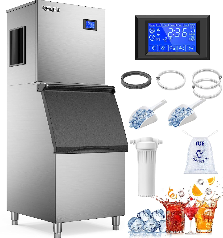 How do I choose a commercial ice maker?