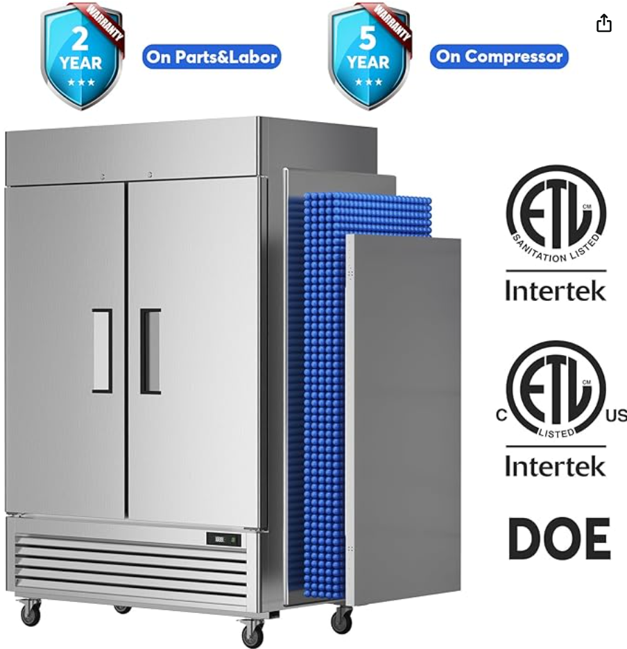 How do I choose a commercial freezer?