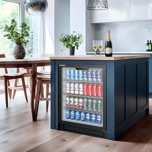 The Best Way to Store Beer and Beverages: Choose a Beverage Refrigerator!