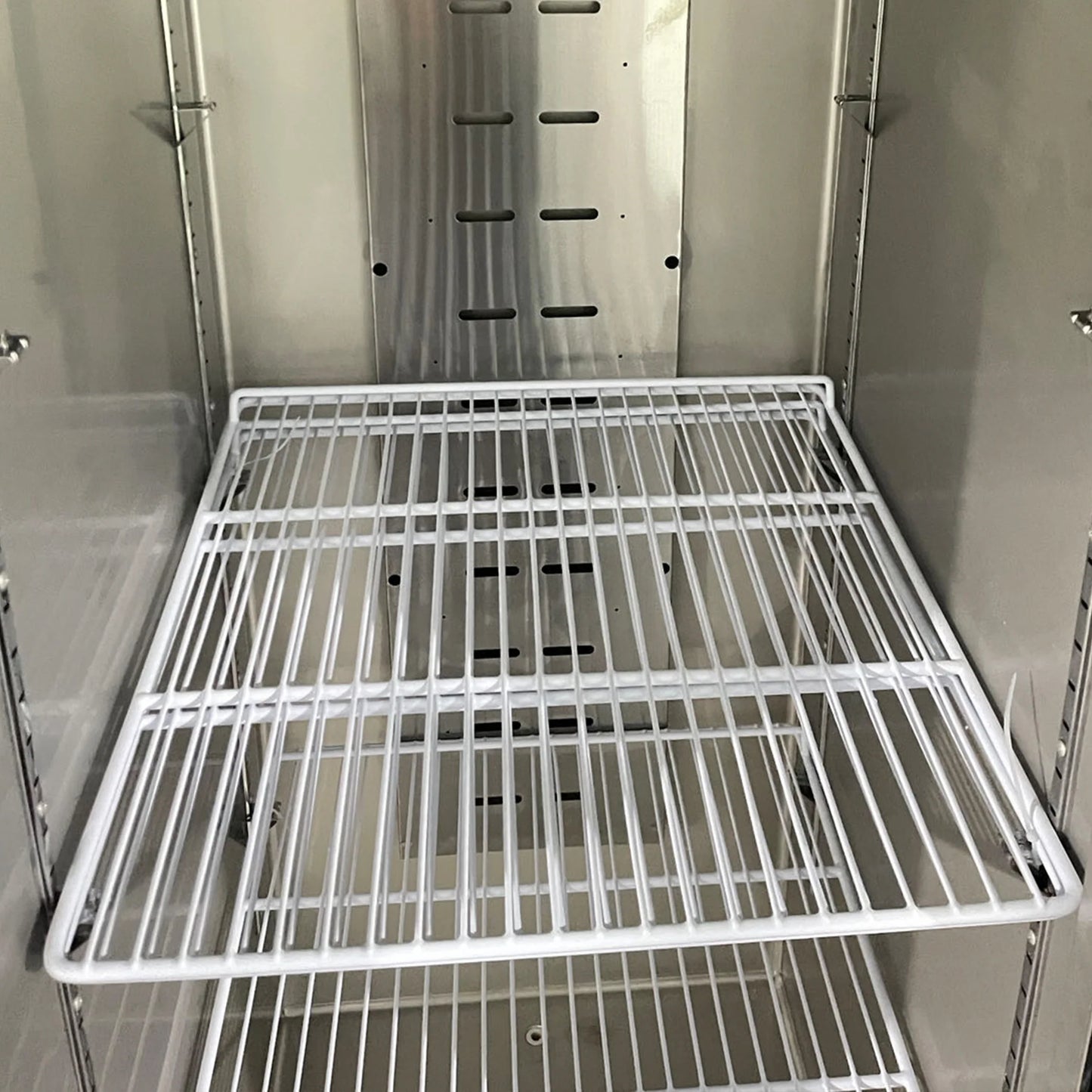 Coolski Extra Food Shelves Replaces for 54"W Three Door Commercial refrigerator Freezer combo