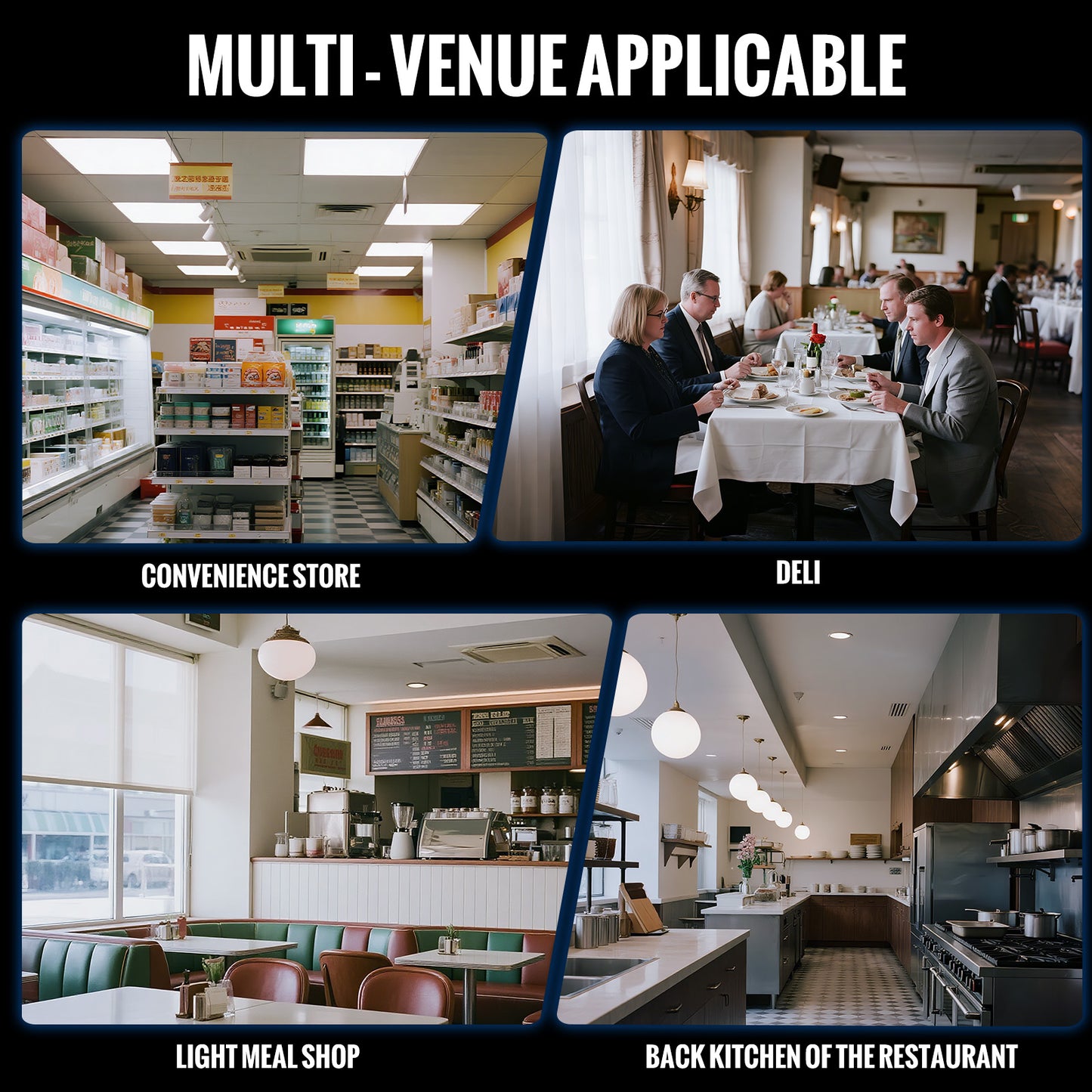 Coolake 72.7'' W 3 Door Commercial Refrigerator Sandwich Salad Prep Table, Stainless Steel 22 Cu.ft Counter Fan Cooling Refrigerator with 18 GN 1/6 Pans