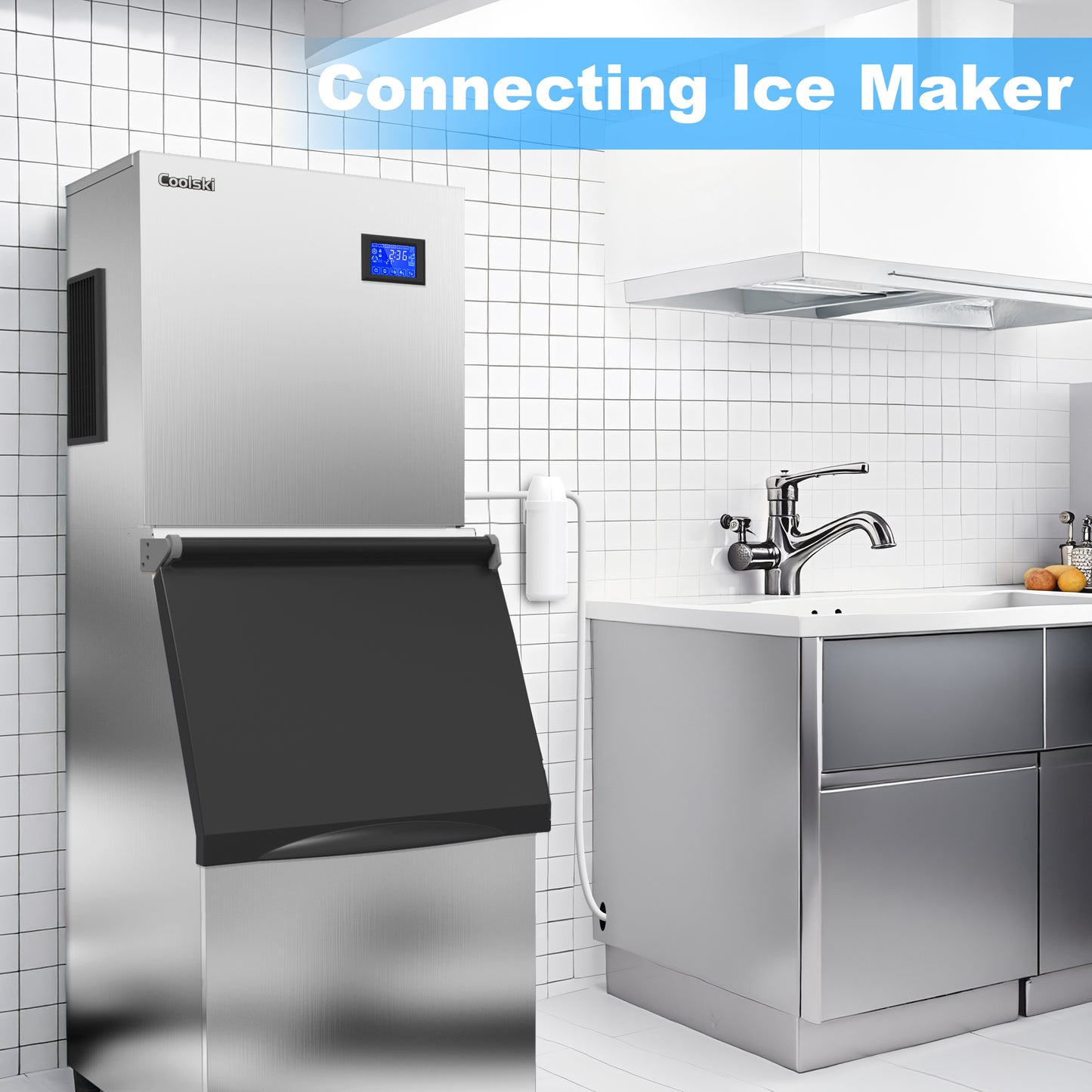 Water Filter for Coolski Commercial Ice Machine Model IM180/IM280/IM350/IM450