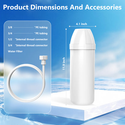 Water Filter for Coolski Commercial Ice Machine Model IM180/IM280/IM350/IM450
