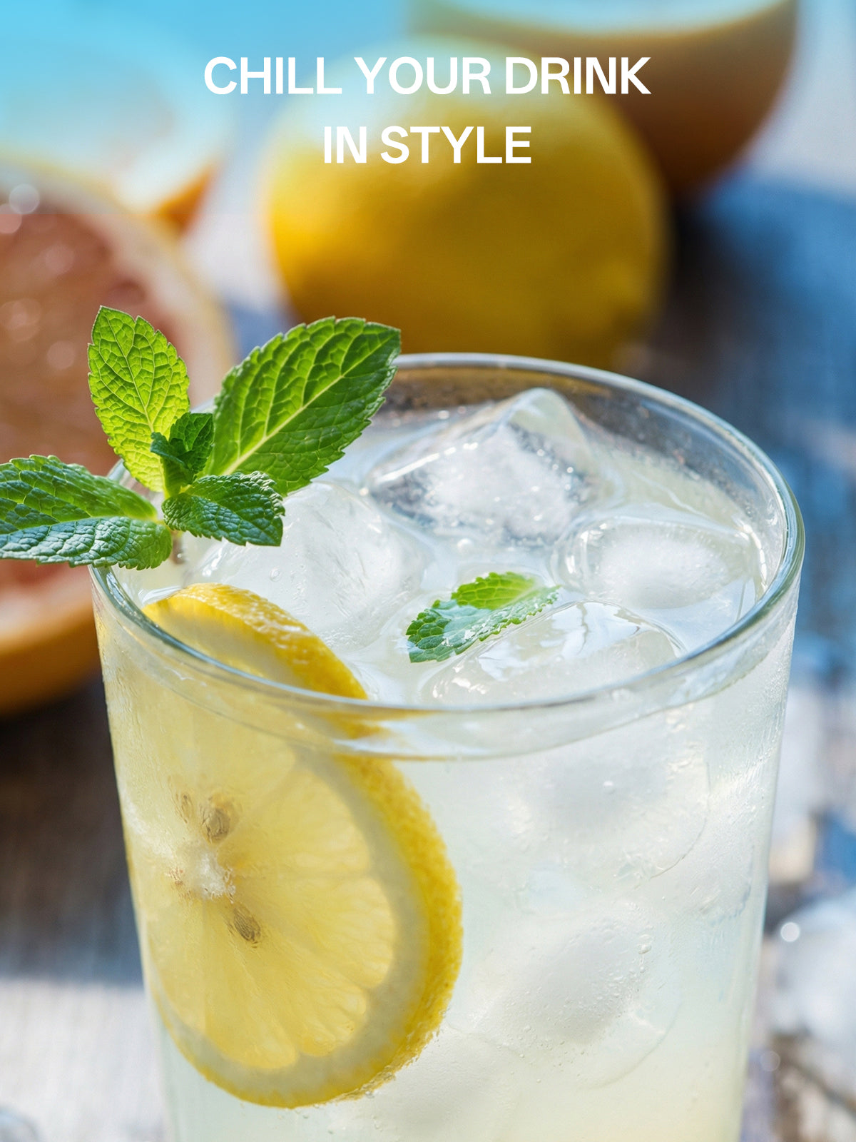 Coolski 15 in. 100lbs/24H Commercial Nugget Ice Maker in Silver, Bulit-in/Freestanding, Auto-Cleaning